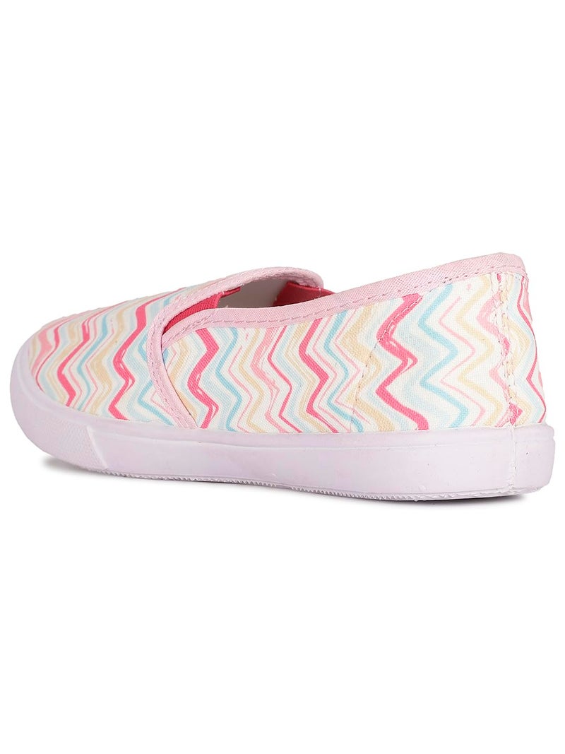Bata Women's Slip-on Sneaker - White (8 UK) (5591101) - Image 4