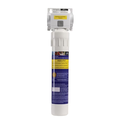 Watts Premier H2O-F17 Pure H2O GAC Carbon Filter Replacement for H2O-DWGC100, H2O-DWGC101, H2O-DWRO300 Under Counter Water Filtration Systems, Push Button Design - Image 2