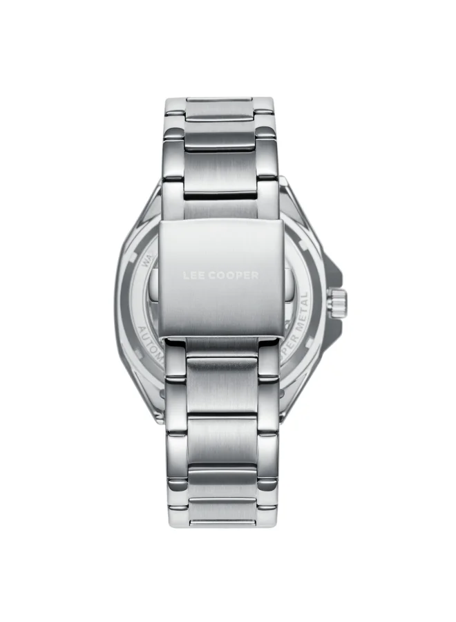 Lee Cooper Men's Metal Automatic Watch LC08097.330 - 44 mm