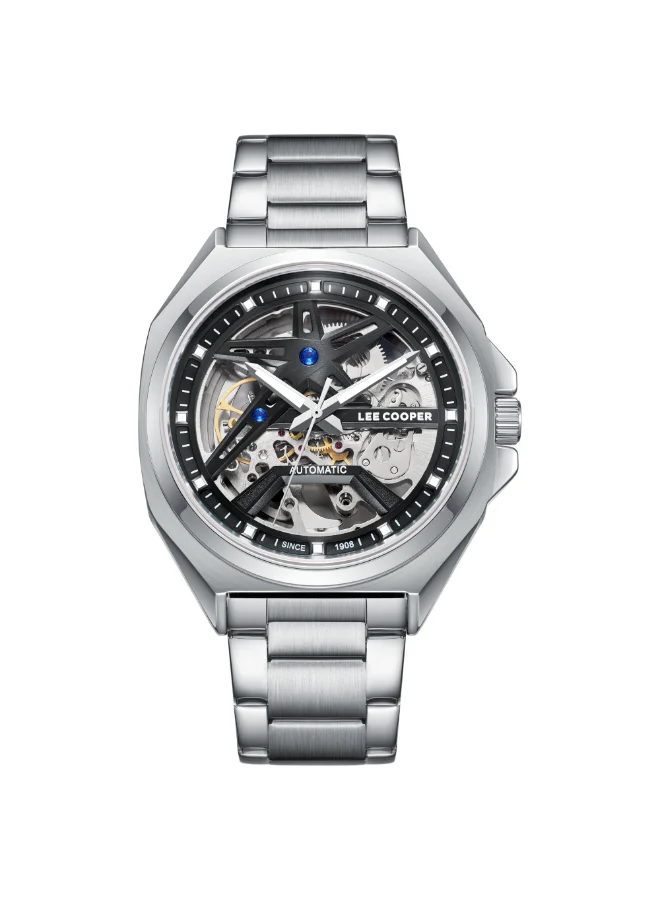 Lee Cooper Men's Metal Automatic Watch LC08097.330 - 44 mm