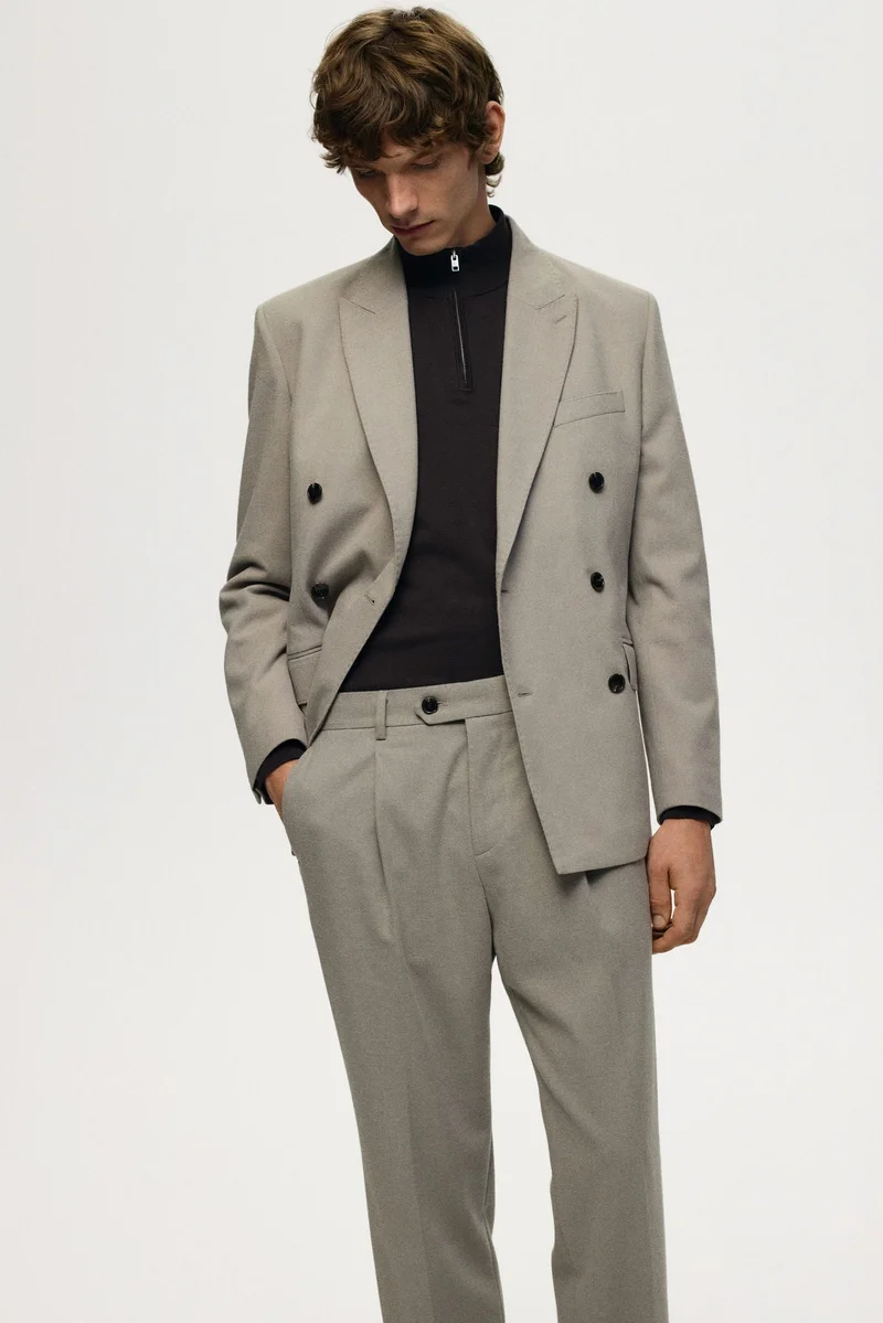 H&M Regular Fit Tapered trousers