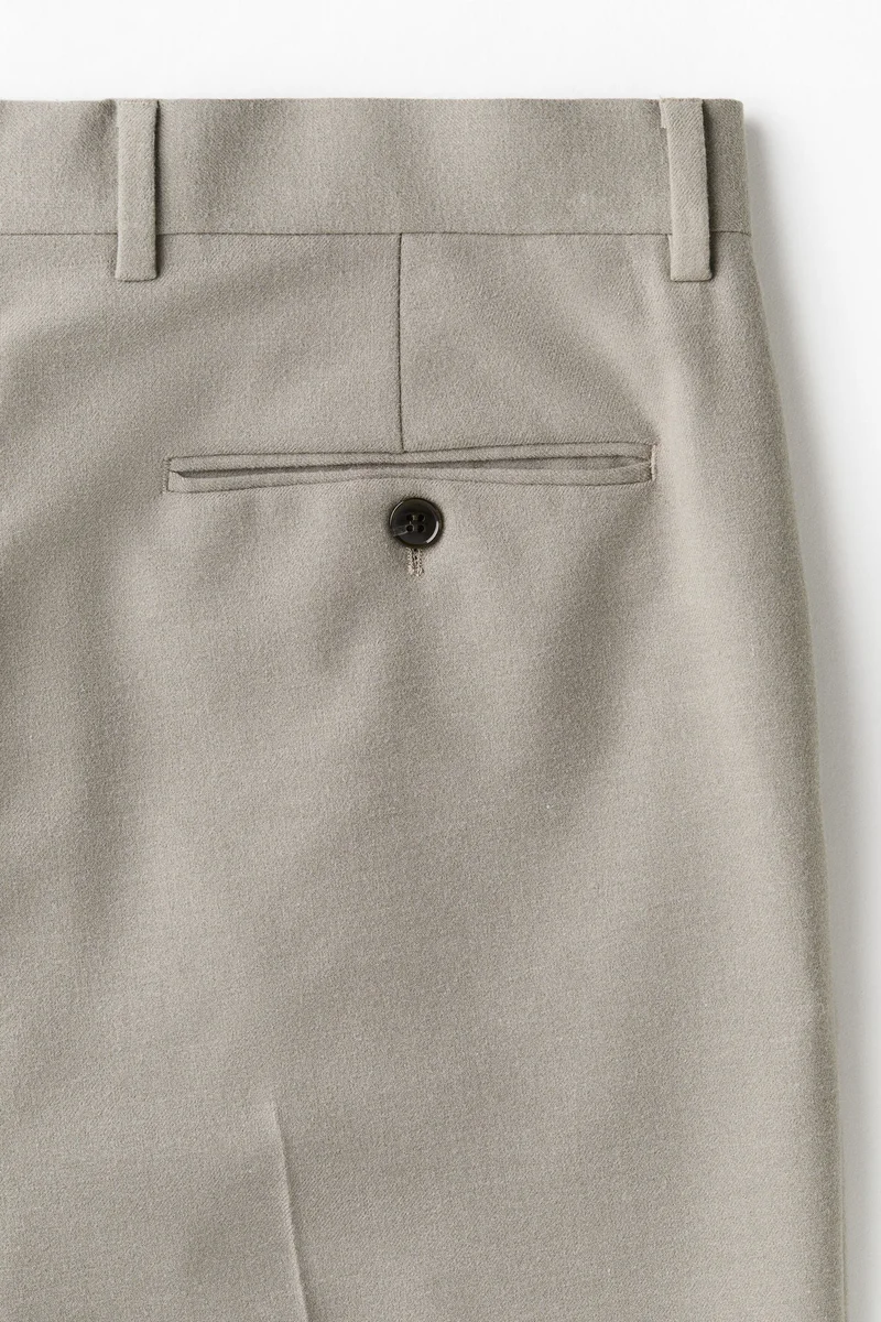 H&M  Regular Fit Tapered trousers for Men | Best Price UAE