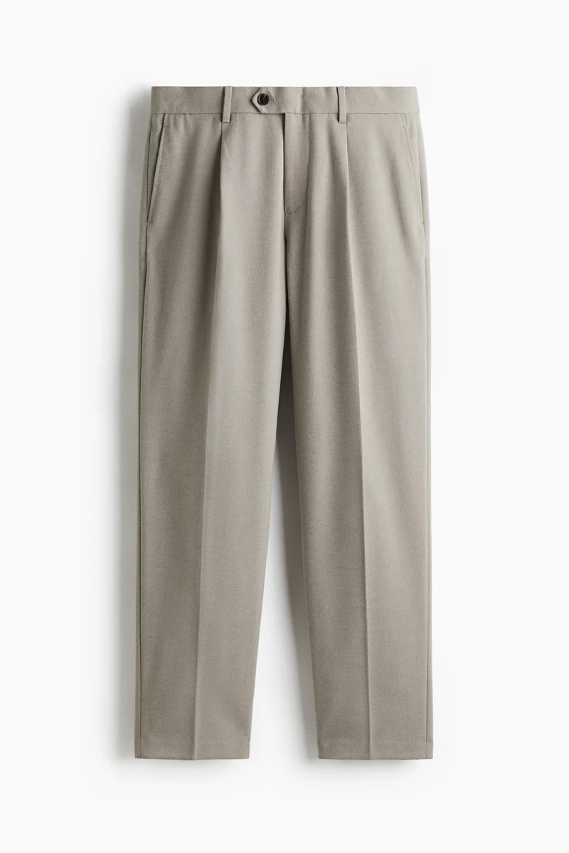 H&M  Regular Fit Tapered trousers for Men | Best Price UAE