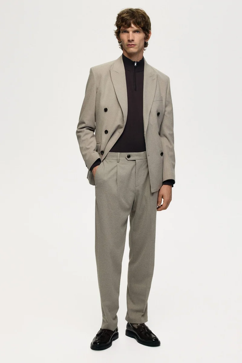 H&M Regular Fit Tapered trousers