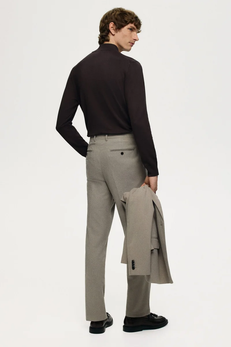 H&M  Regular Fit Tapered trousers for Men | Best Price UAE
