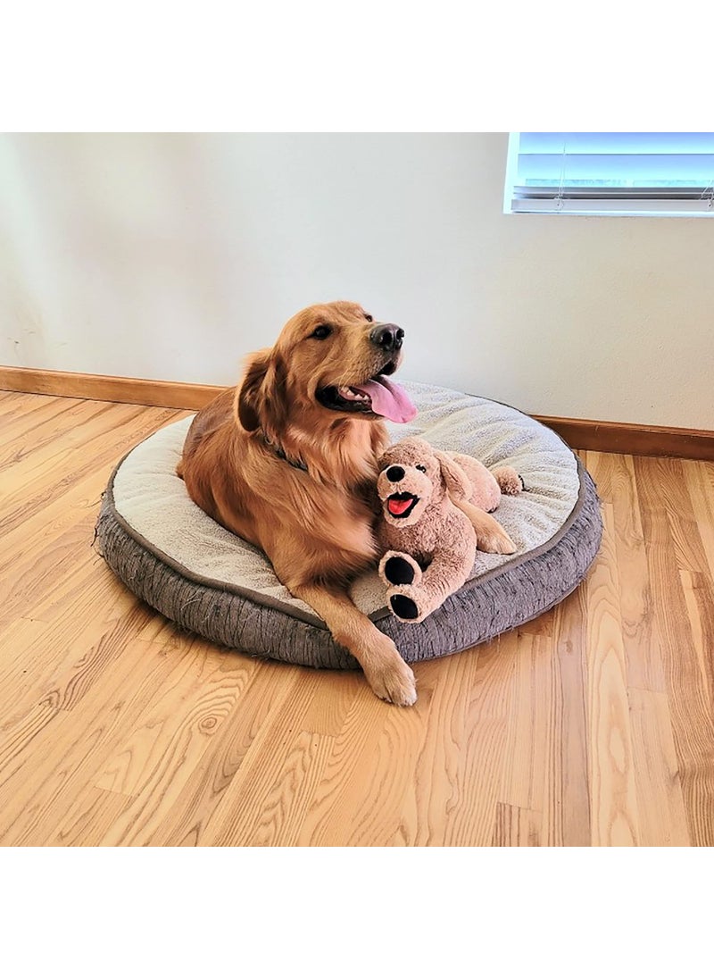 LotFancy LotFancy Dog Stuffed Animals Plush, 21" Soft Cuddly Golden Retriever Plush Toys, Large Stuffed Dog, Puppy Dog Stuffed Animals  - Image 4