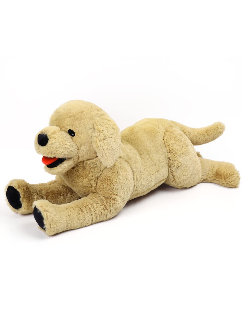 LotFancy LotFancy Dog Stuffed Animals Plush, 21" Soft Cuddly Golden Retriever Plush Toys, Large Stuffed Dog, Puppy Dog Stuffed Animals  - Image 1