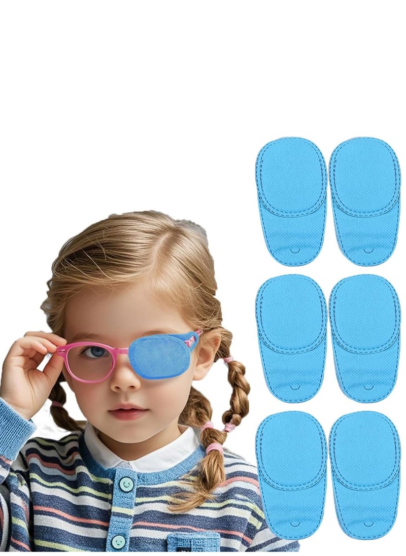 Adando Adando Eye Patches for Adults Kids Eye Patch for Glasses Treat Lazy Eye Amblyopia Strabismus for Left or Right Eyes  - Image 1