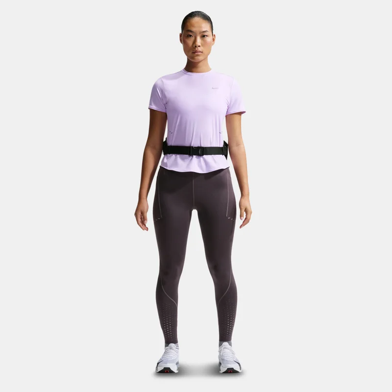 Nike Purple Women's Swift Dri-FIT Running Top for Women | Best Price UAE