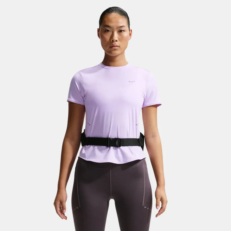 Nike Purple Women's Swift Dri-FIT Running Top for Women | Best Price UAE
