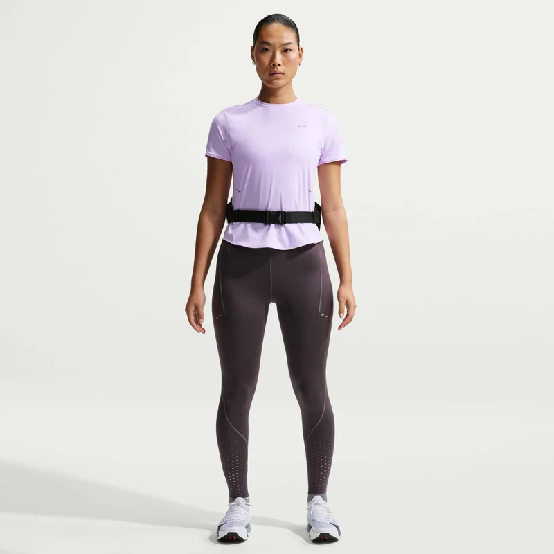 Nike Purple Women's Swift Dri-FIT Running Top for Women | Best Price UAE