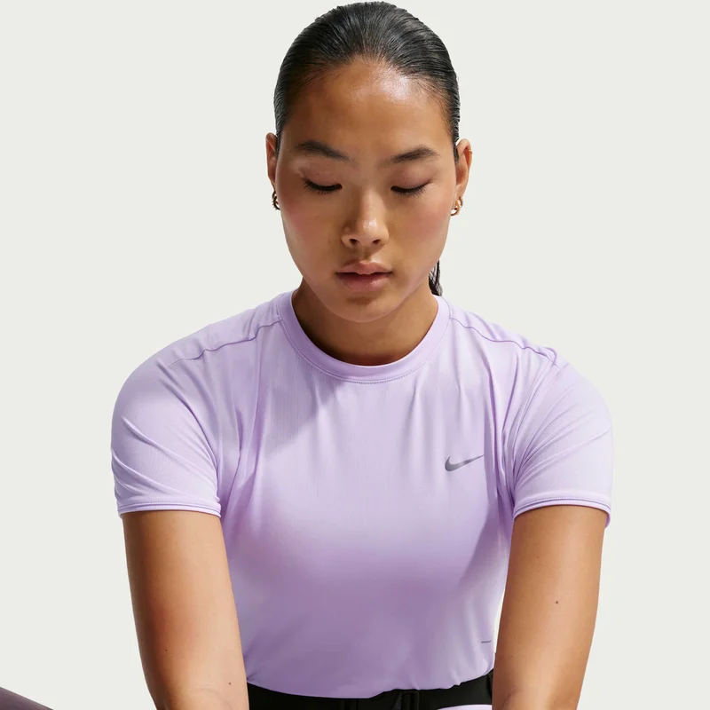 Nike Purple Women's Swift Dri-FIT Running Top for Women | Best Price UAE