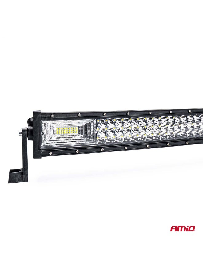AMIO Curved LED Light Bar 100cm 9–36V – Off-Road Work Light for SUV, Truck & 4x4 - Image 5
