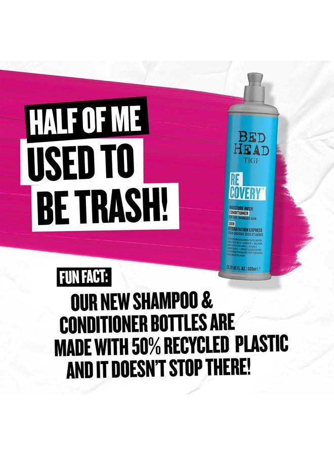 TIGI بلسم مرطب تيجي بيد هيد ريكوفري™ للشعر الجاف 20.29 أونصة سائلة - Image 5