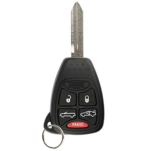 KeylessOption Keyless Entry Remote Key Fob for Chrysler Sebring (OHT692427AA, OHT692713AA) - Image 1