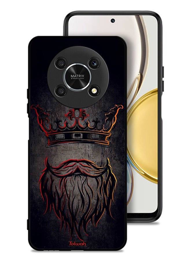 Tolwak Honor X9 5G Protective Case Cover King Artwork - Image 1
