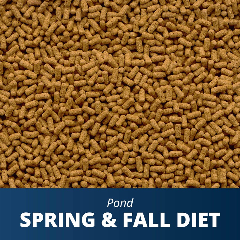 TetraPond Spring And Fall Diet 3.08 Pounds, Pond Fish Food, For Goldfish And Koi, 7 L - Image 3