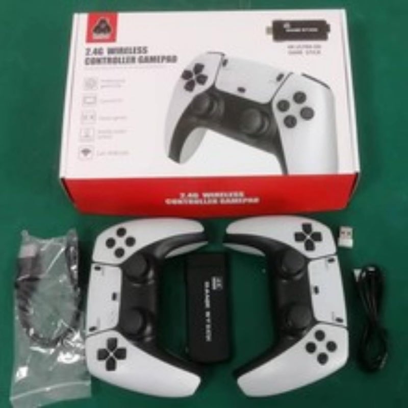 Derovan S8 Retro Handheld Game Console – 3.0″ HD LCD, 520 Built‑In Classic Games, Dual‑Player via AV - Image 2