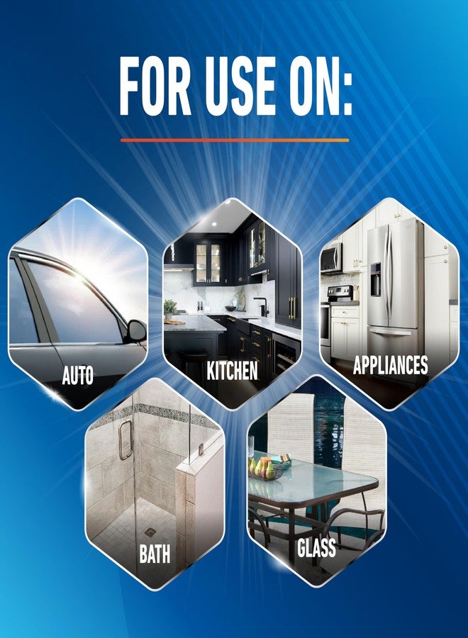 Unger Professional 18” x 18” Large Professional-Grade Microfiber Cloth Towels, 3 Pack, Multi-Purpose Wet and Dry Cleaning Cloths for Kitchen, Bath, Auto, Appliances, Car Supplies - Image 4