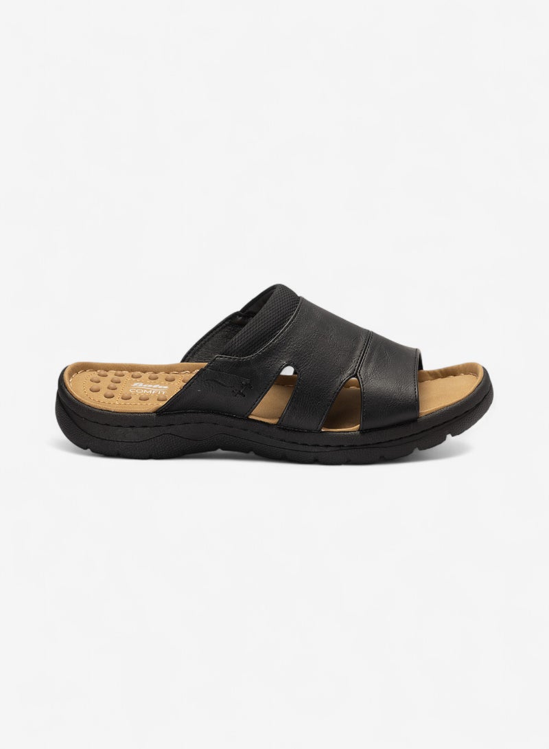 Bata Comfit Wellness Slide Sandals - Image 1