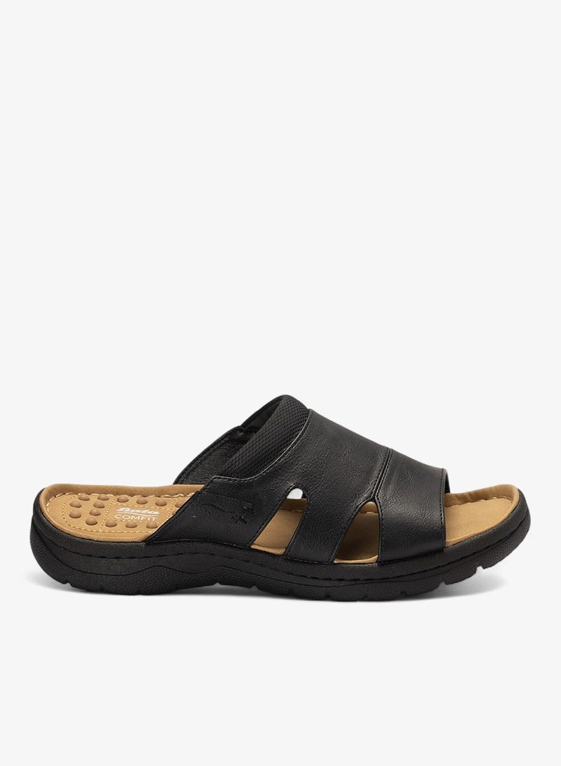 Bata Comfit Wellness Slide Sandals - Image 1