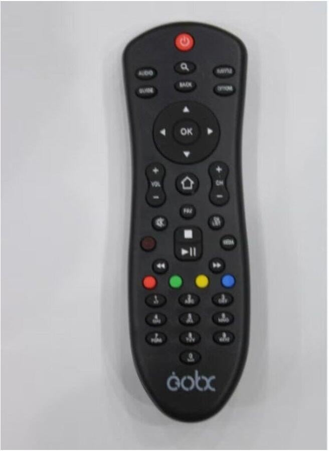 جو بوكس جهاز التحكم عن بعد لجهاز استقبال الأقمار الصناعية الرقمي Gobox Series M2 - Image 1