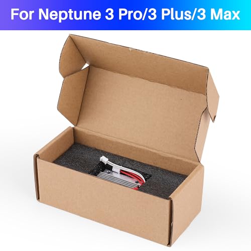 ELEGOO 3D Printer Hotend for Neptune 3 Pro/3 Plus/3 Max 3D Printer, Fully Assemble with Nozzle, ELEGOO Official 3D Printer Accessories - Image 3