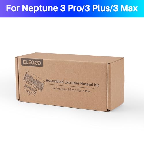 ELEGOO 3D Printer Hotend for Neptune 3 Pro/3 Plus/3 Max 3D Printer, Fully Assemble with Nozzle, ELEGOO Official 3D Printer Accessories - Image 2