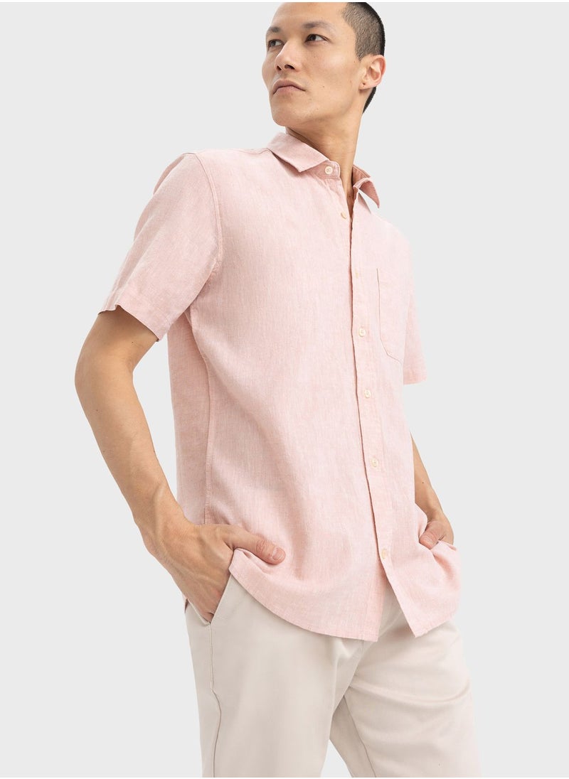 DeFacto Essential Slim Fit Shirt  - Image 2