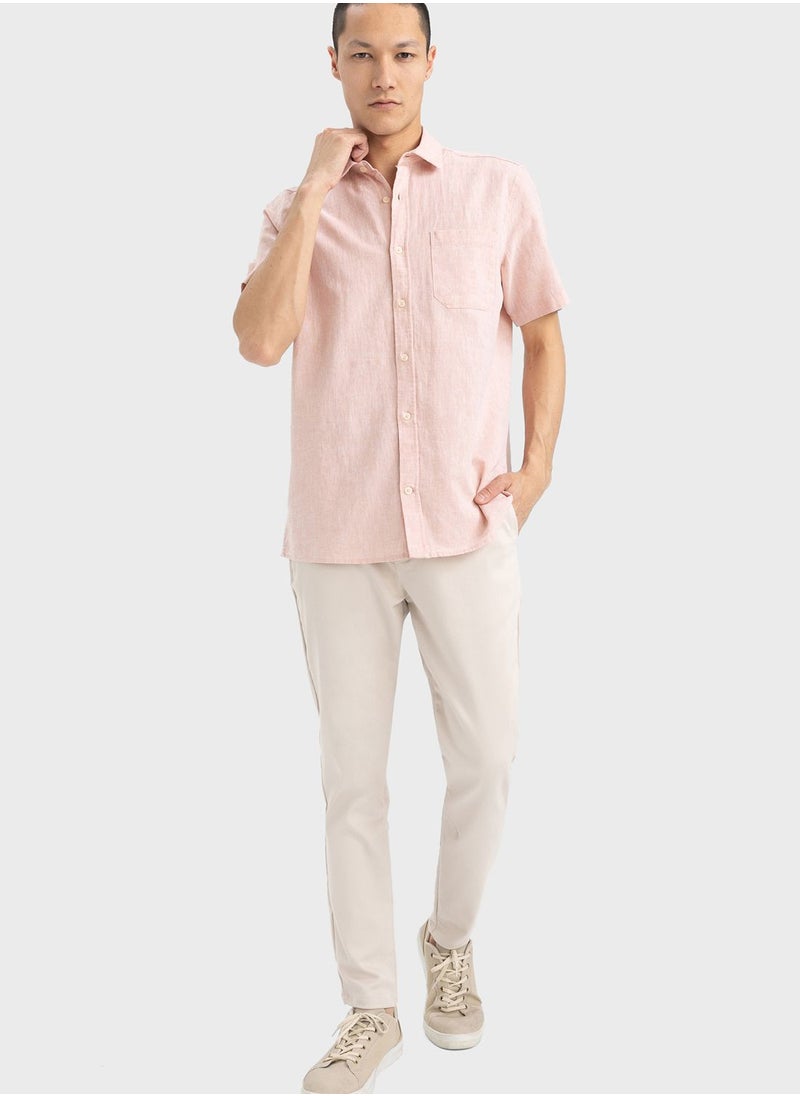 DeFacto Essential Slim Fit Shirt  - Image 4