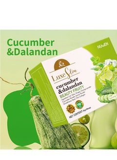 NUGEN Cucumber & Dalandan Beauty Fruity Tea,With  Glutathione And Collogen 10 Bags  - Image 2