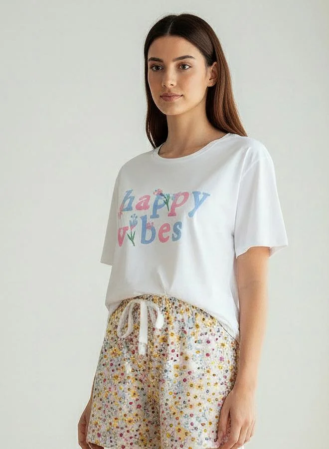 Splash FAV Pyjama Short Set T-shirt & Shorts