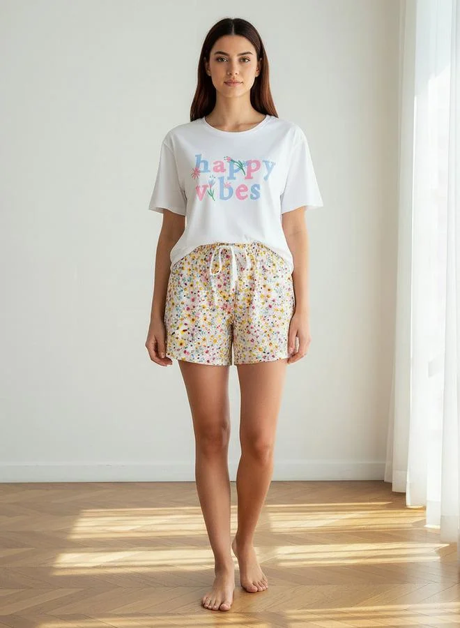 Splash FAV Pyjama Short Set T-shirt & Shorts