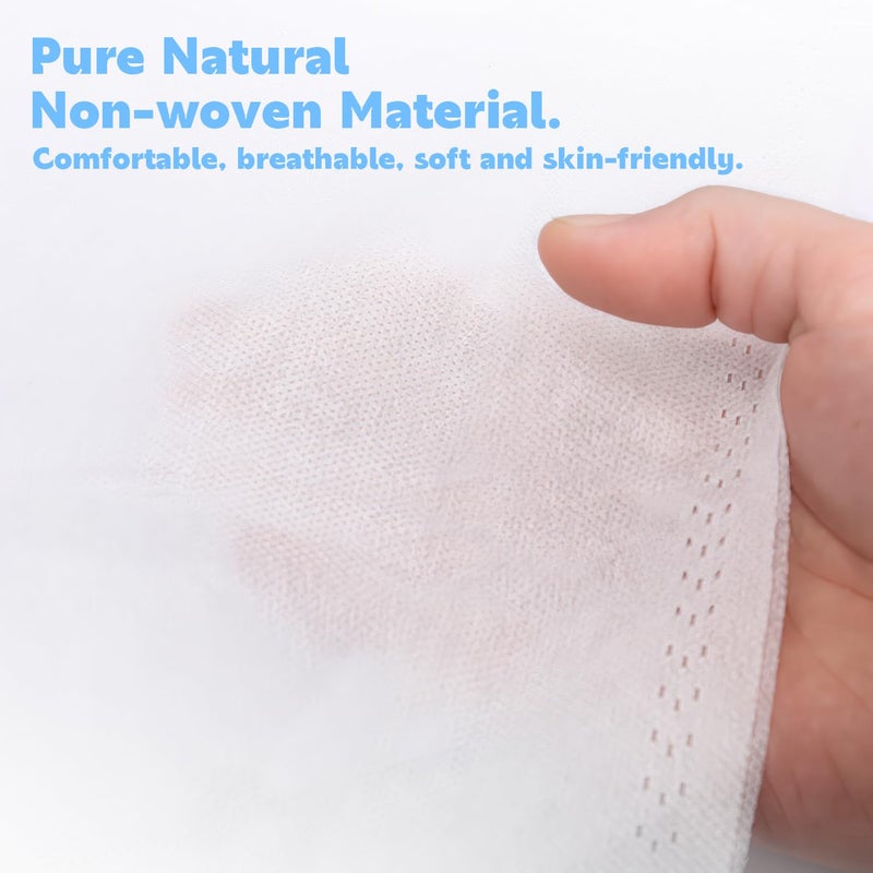 Myetasser Disposable Sheets for Travel KingsizeTravel Cleaning Kit for Hotels with 1 Sheet 1 Quilt Cover and 2 Pillowcase for HotelTravelHome Vistor Reusable - Image 3