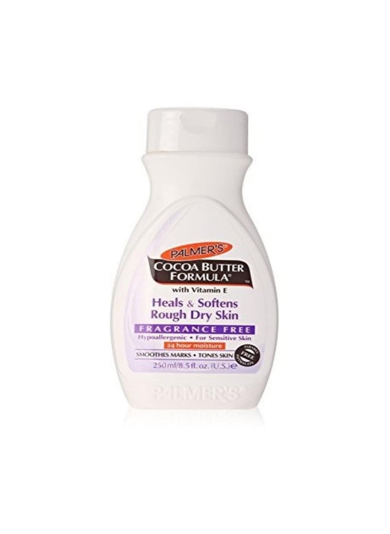 Palm Palmers Cocoa Butter Formula with Vitamin E  Fragrance Free 250ml 