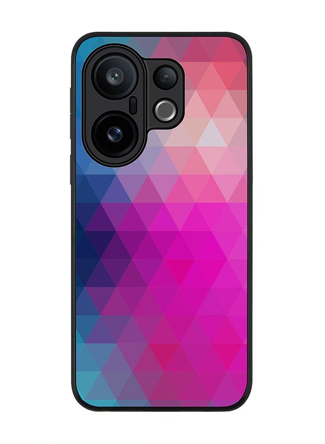 Stylizedd For vivo X200 FE / S30 Pro mini Case,Slim fit Camera Protection, Shockproof Thin Phone cover  - Violet Prism