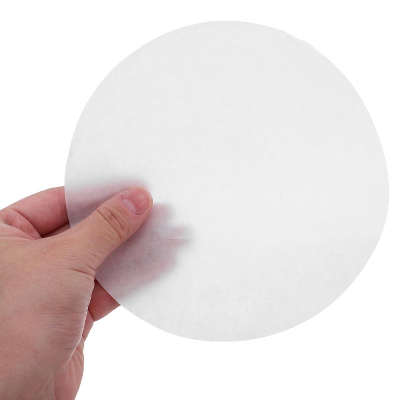 Non-Stick Round Parchment Paper Baking Sheets 500 Sheets 15cm Diameter Greaseproof Cooking Liners for Oven Grill - Image 5