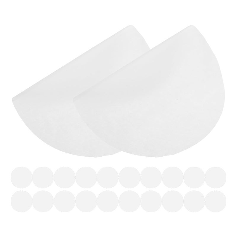 Non-Stick Round Parchment Paper Baking Sheets 500 Sheets 15cm Diameter Greaseproof Cooking Liners for Oven Grill - Image 2