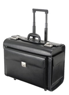 Freegallops Rolling 18" Laptop Briefcase on Wheels Attache Lawyers Case Legal Size  - Image 1