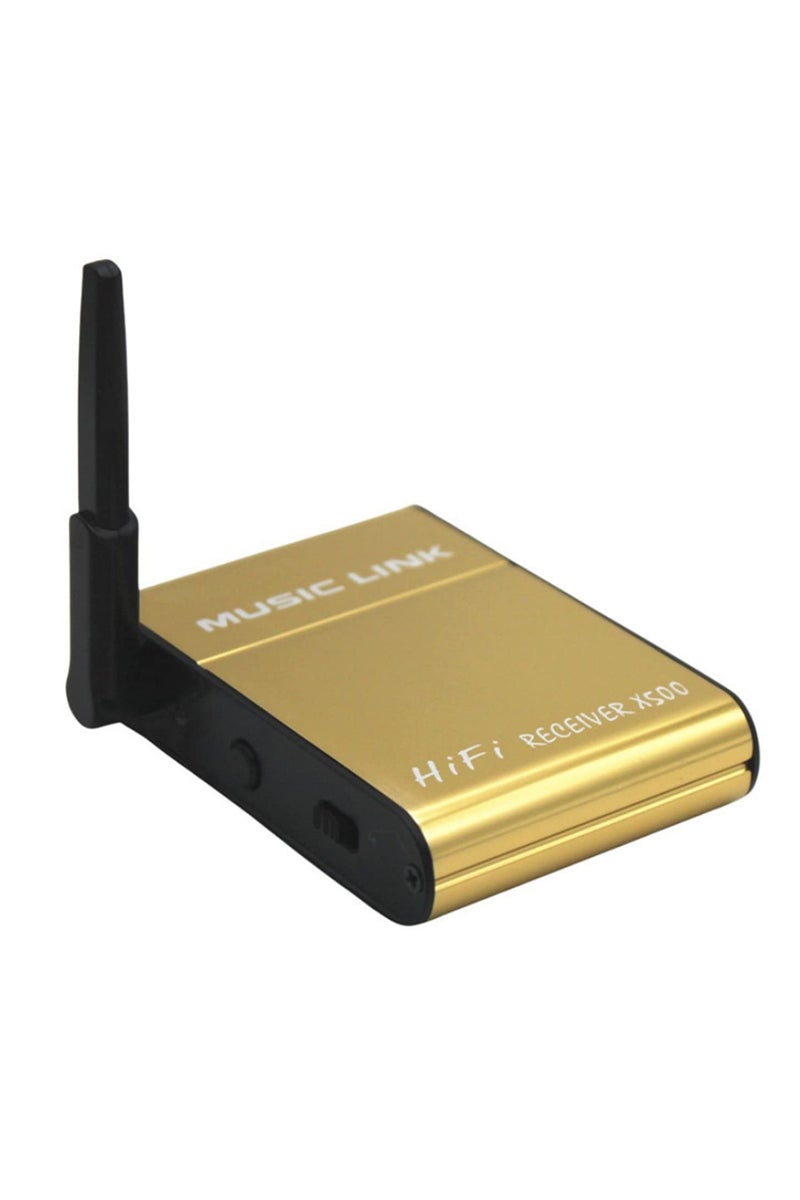 X500 Bluetooth Wireless Audio Receiver Sound Receptor Bluetooth 4.0 Stereo Music Link Audio Receiver Adapter for Phone Tablet PC TV Home Car Speaker System - Image 1