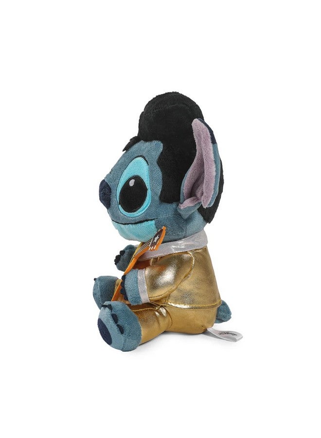 Kidrobot Collectible Disney: Lilo and Stitch Gold Suit Elvis Stitch Phunny Plush Figure - Image 2