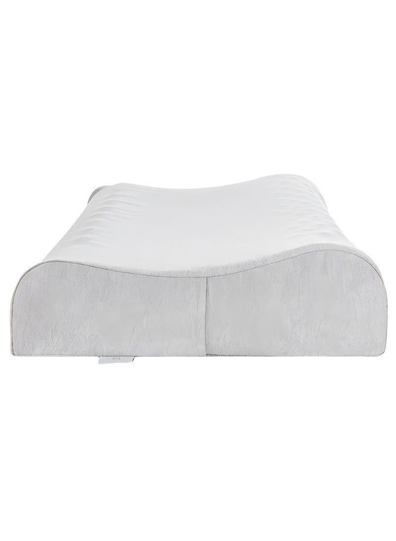Xiaomi Mijia Natural Latex Neck Pillow Pro Full Pillow for Sleep Circulation Ventilation Outer Pillowcase Washable Antibacterial - Image 2