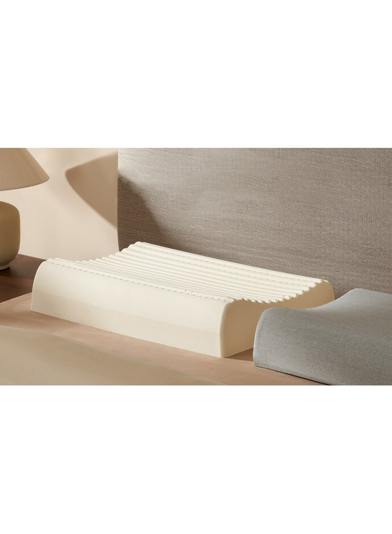 Xiaomi Mijia Natural Latex Neck Pillow Pro Full Pillow for Sleep Circulation Ventilation Outer Pillowcase Washable Antibacterial - Image 3