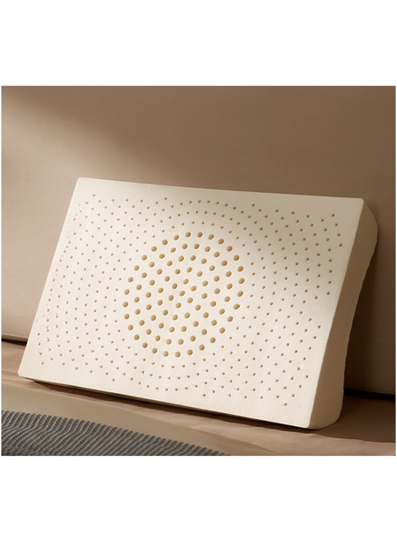 Xiaomi Mijia Natural Latex Neck Pillow Pro Full Pillow for Sleep Circulation Ventilation Outer Pillowcase Washable Antibacterial - Image 5