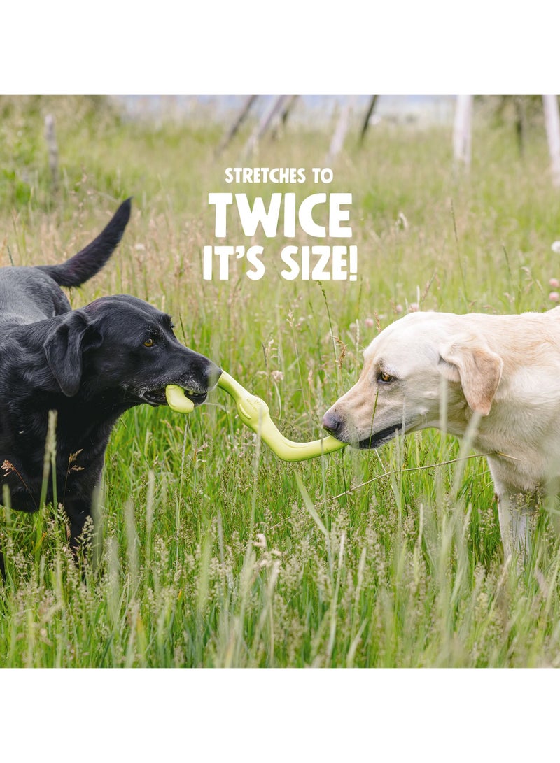 West Paw Design Bumi Tug Toy Small  Green - Image 4