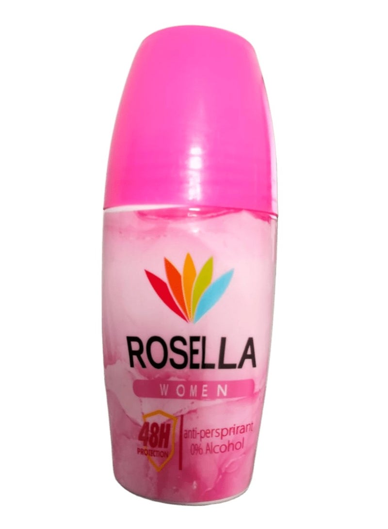 روزيلا رول أون مضاد للتعرق نسائى - 50 مللى