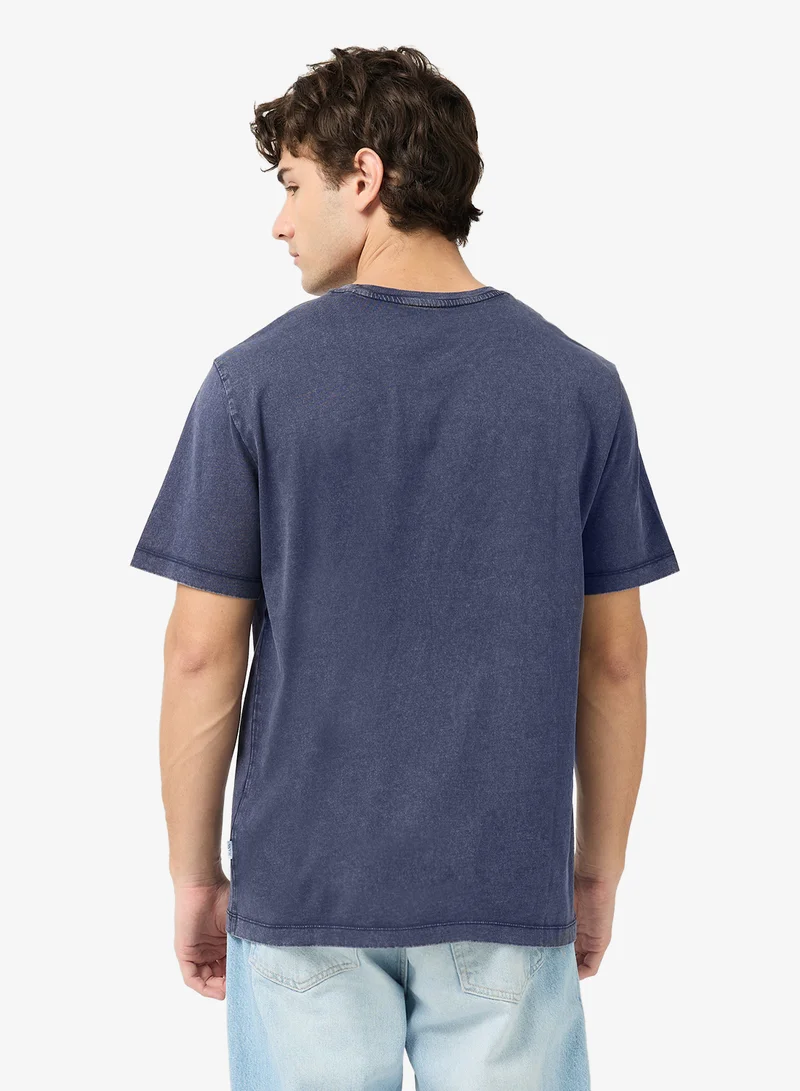 GUESS Casual Crew Neck T-Shirt