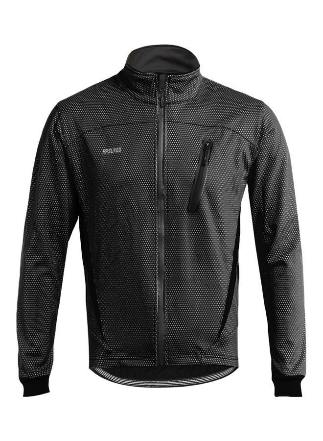 نيبمينينت جاكيت شتوي لركوب الدراجات للرجال مقاس ميديام - Image 2