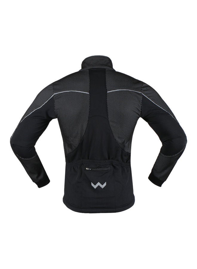 نيبمينينت جاكيت شتوي لركوب الدراجات للرجال مقاس ميديام - Image 3