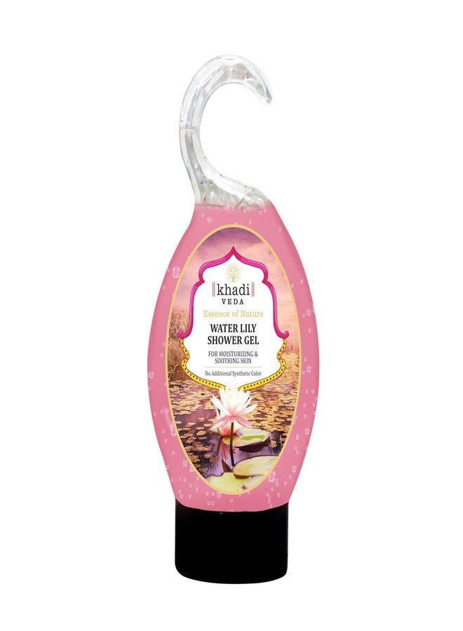 Khadi Veda Water Lily Shower Gel - 175 ml. - Image 1